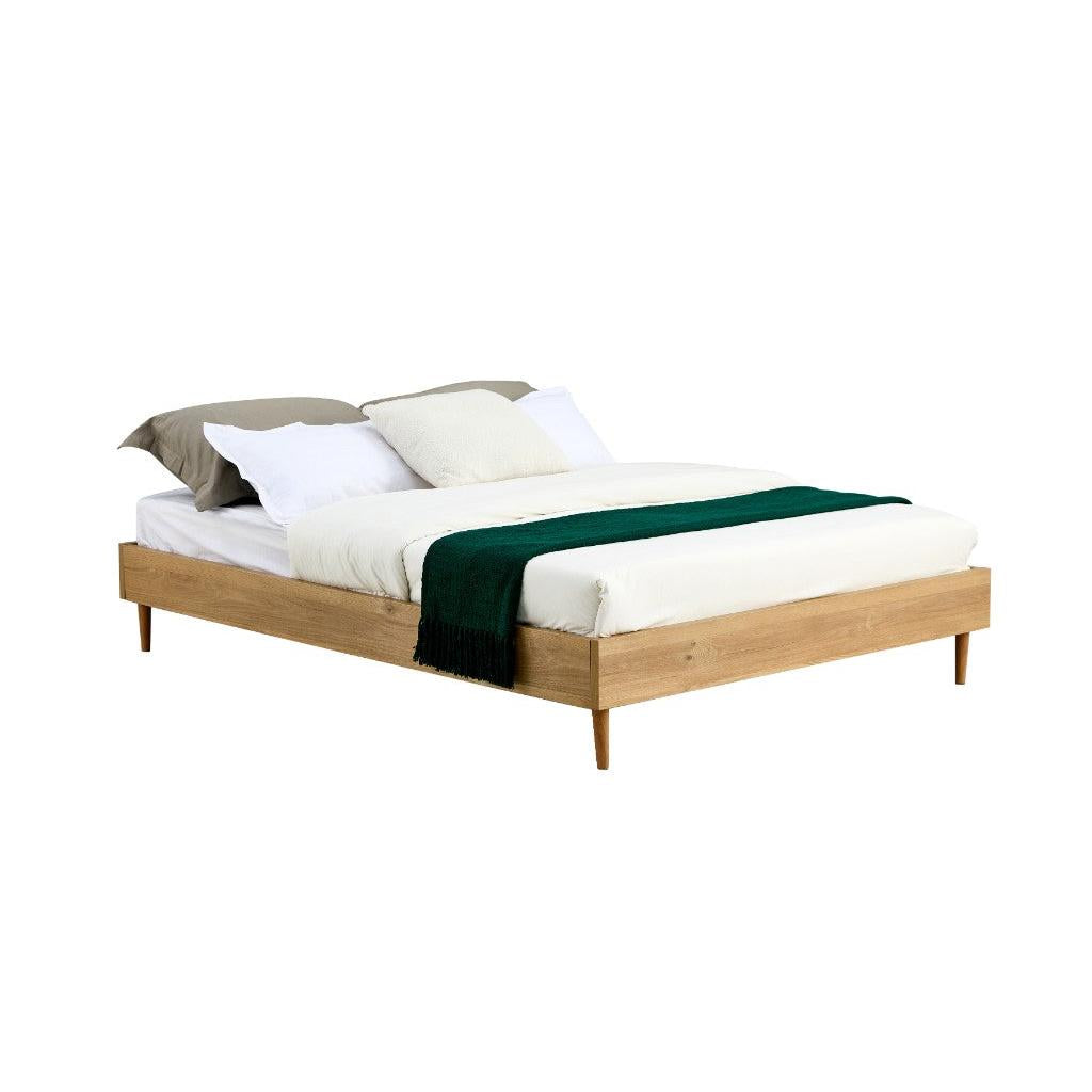 BUXTON  KING SINGLE BED NATURAL