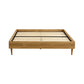BUXTON  KING SINGLE BED NATURAL
