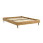 BUXTON  KING SINGLE BED NATURAL
