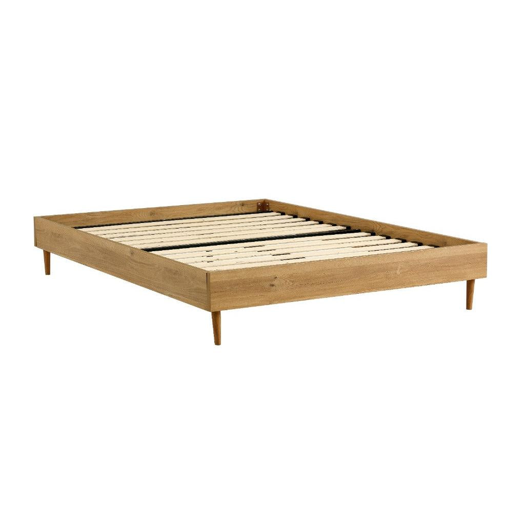 BUXTON  KING SINGLE BED NATURAL