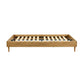 BUXTON  KING SINGLE BED NATURAL