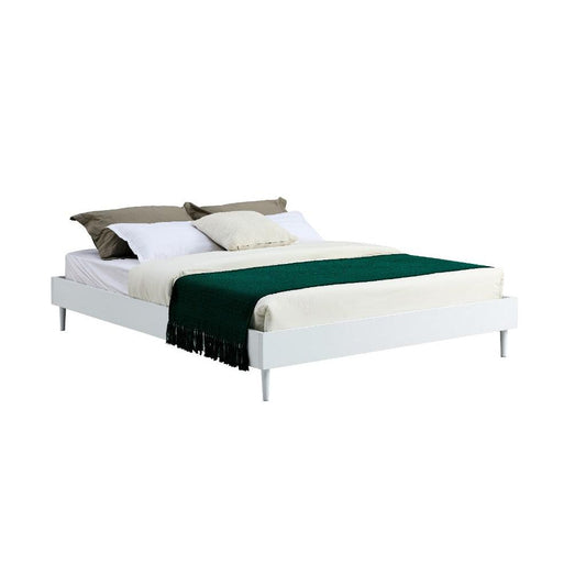 BUXTON QUEEN BED WHITE