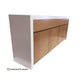 CAMDEN AUSTRALIAN TASSIE OAK 4 DOORS/2 DRAWERS BUFFFET/SIDEBOARD - CUSTOM MADE TO ORDER - MyChocolateWood