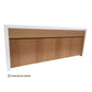 CAMDEN AUSTRALIAN TASSIE OAK 4 DOORS/2 DRAWERS BUFFFET/SIDEBOARD - CUSTOM MADE TO ORDER - MyChocolateWood