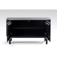 CANGGU SOLID TEAK SIDEBOARD 2 DOORS - BLACK - MyChocolateWood
