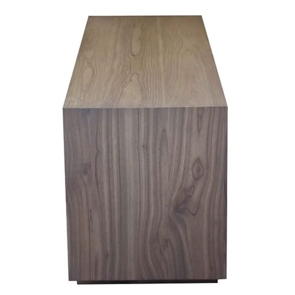 CARDEW SOLID WHITE CEDAR TIMBER 2 DRAWERS 140CM TV UNIT IN LATTE - MyChocolateWood