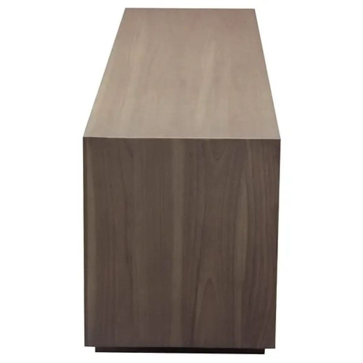 CARDEW SOLID WHITE CEDAR TIMBER 3 DRAWERS 180CM TV UNIT IN LATTE - MyChocolateWood