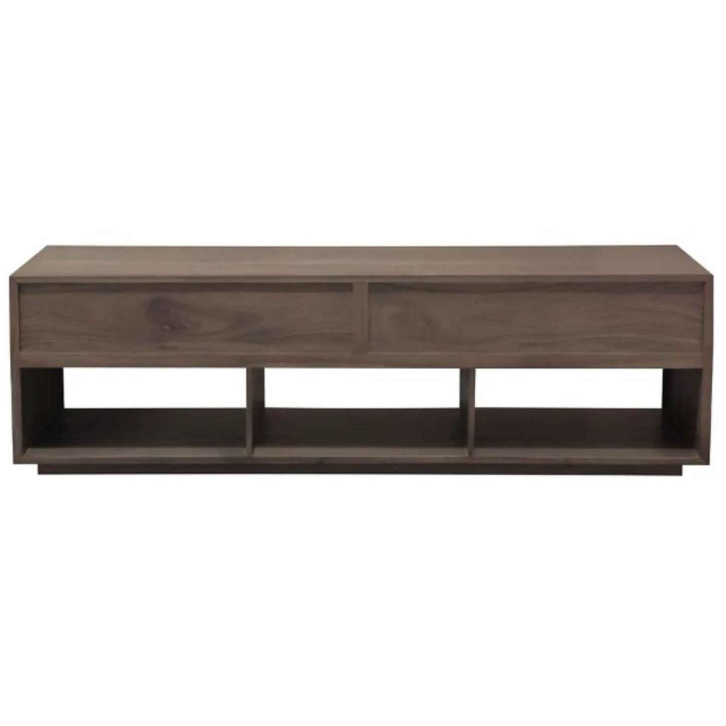 CARDEW SOLID WHITE CEDAR TIMBER 3 DRAWERS 180CM TV UNIT IN LATTE - MyChocolateWood