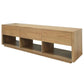 CARDEW SOLID WHITE CEDAR TIMBER 3 DRAWERS 180CM TV UNIT IN NATURAL - MyChocolateWood