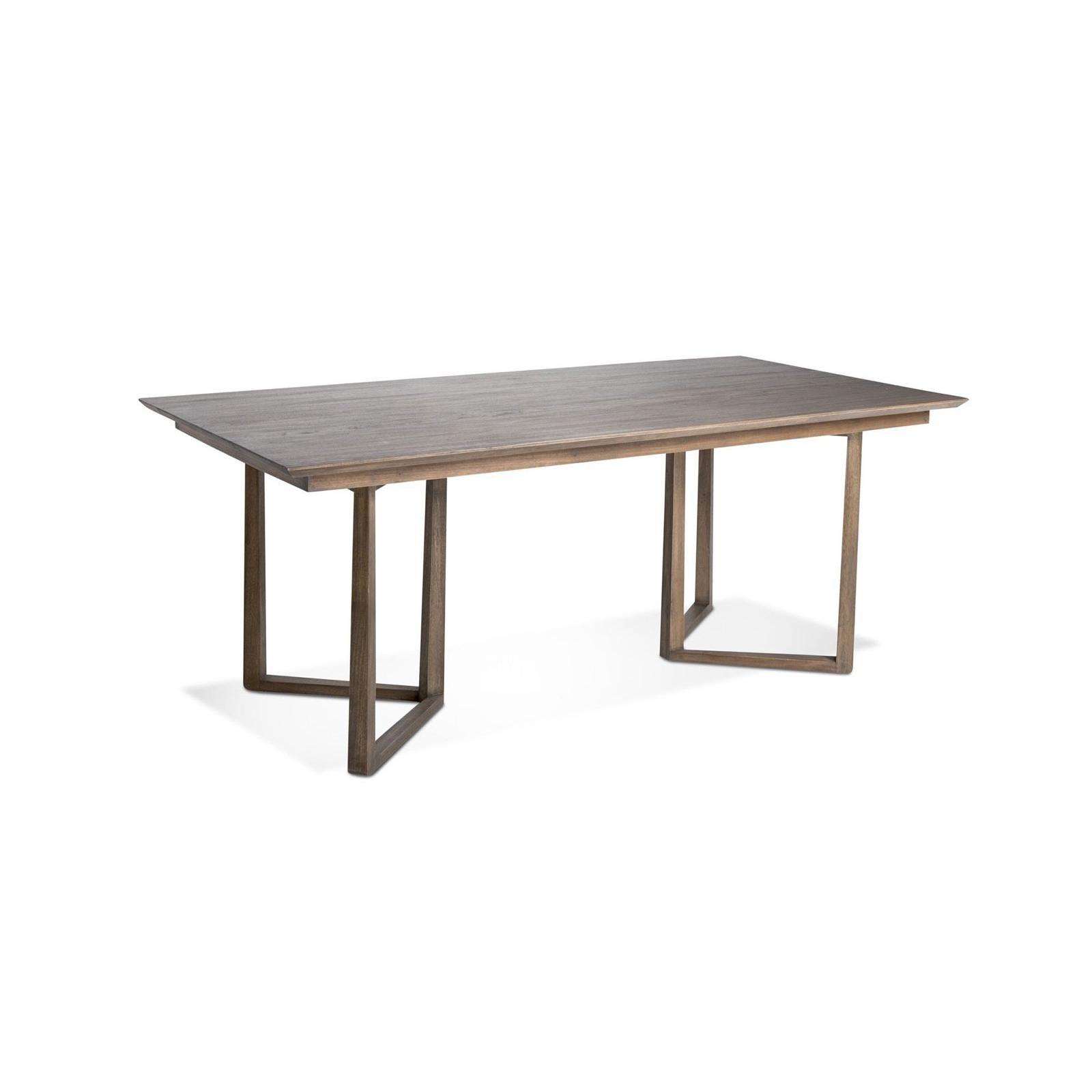 CARMEL AUSTRALIAN CUSTOM-MADE DINING TABLE IN TASSIE OAK - MyChocolateWood