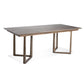 CARMEL AUSTRALIAN CUSTOM-MADE DINING TABLE IN TASSIE OAK - MyChocolateWood