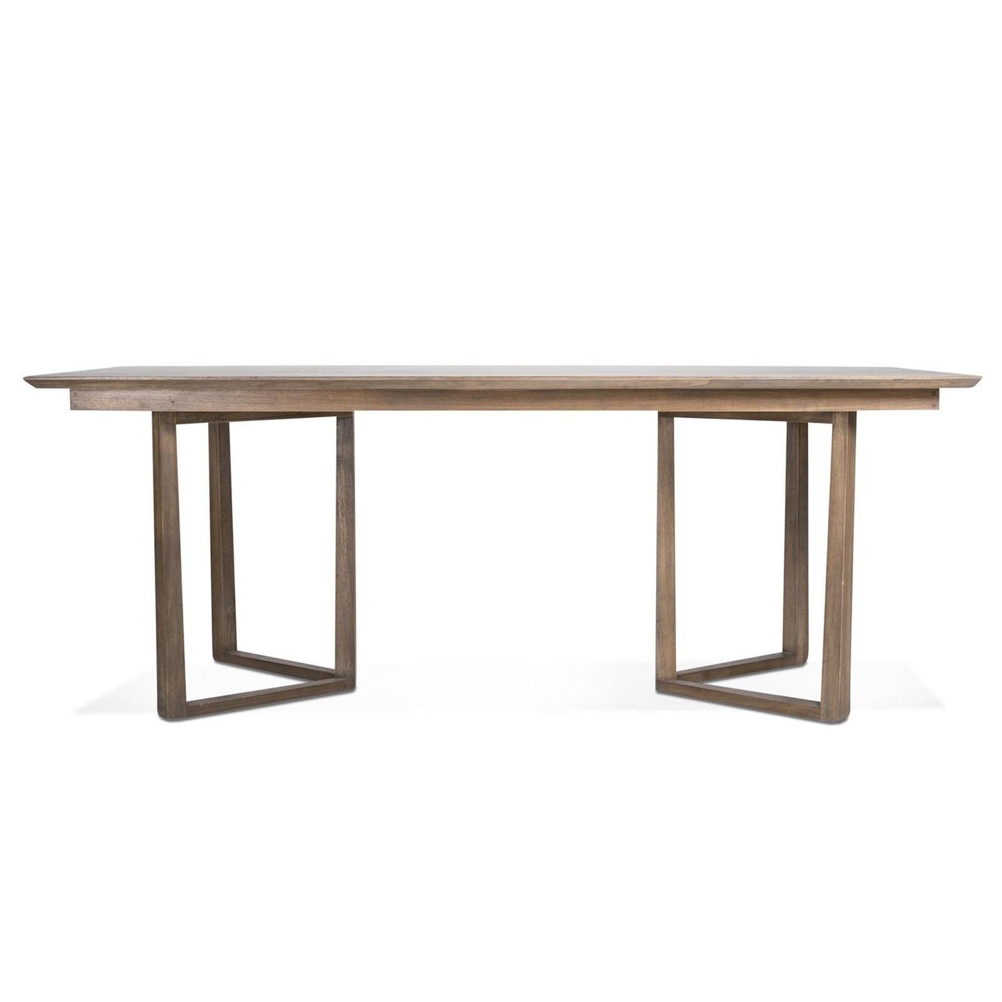CARMEL AUSTRALIAN CUSTOM-MADE DINING TABLE IN TASSIE OAK - MyChocolateWood