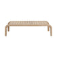CARRERA ACACIA WOOD OUTDOORS COFFEE TABLE - MyChocolateWood