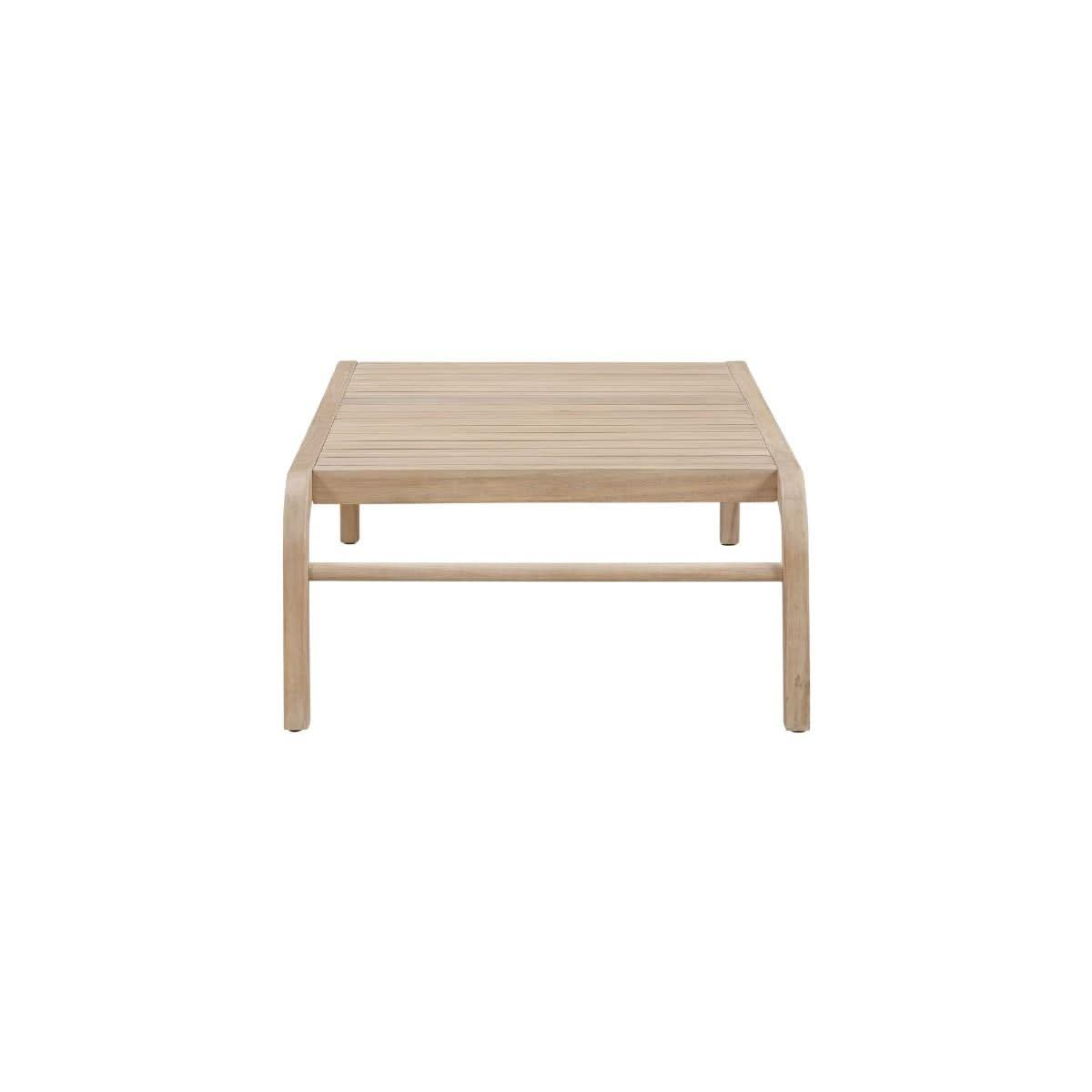 CARRERA ACACIA WOOD OUTDOORS COFFEE TABLE - MyChocolateWood