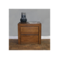 CARTAGENA 2 DRAWERS BEDSIDE TABLE - MyChocolateWood