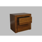 CARTAGENA 2 DRAWERS BEDSIDE TABLE - MyChocolateWood