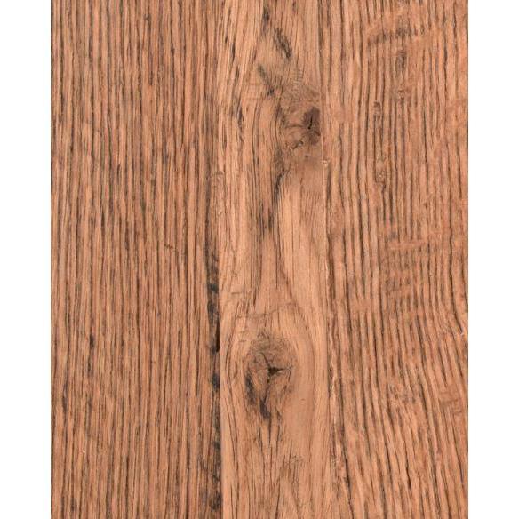 CAVAN HALL TABLE/ CONSOLE CRAFTED FROM RECLAIMED OAK WITH 5 DRAWERS - MyChocolateWood