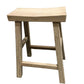 CHAGA RECYCLED ELM BAR STOOL IN NATURAL - MyChocolateWood