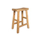 CHAGA RECYCLED ELM BAR STOOL IN NATURAL - MyChocolateWood
