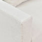CHATEAU SLIPCOVER HAMPTONS STYLE ARMCHAIR IN SALT & PEPPER - MyChocolateWood