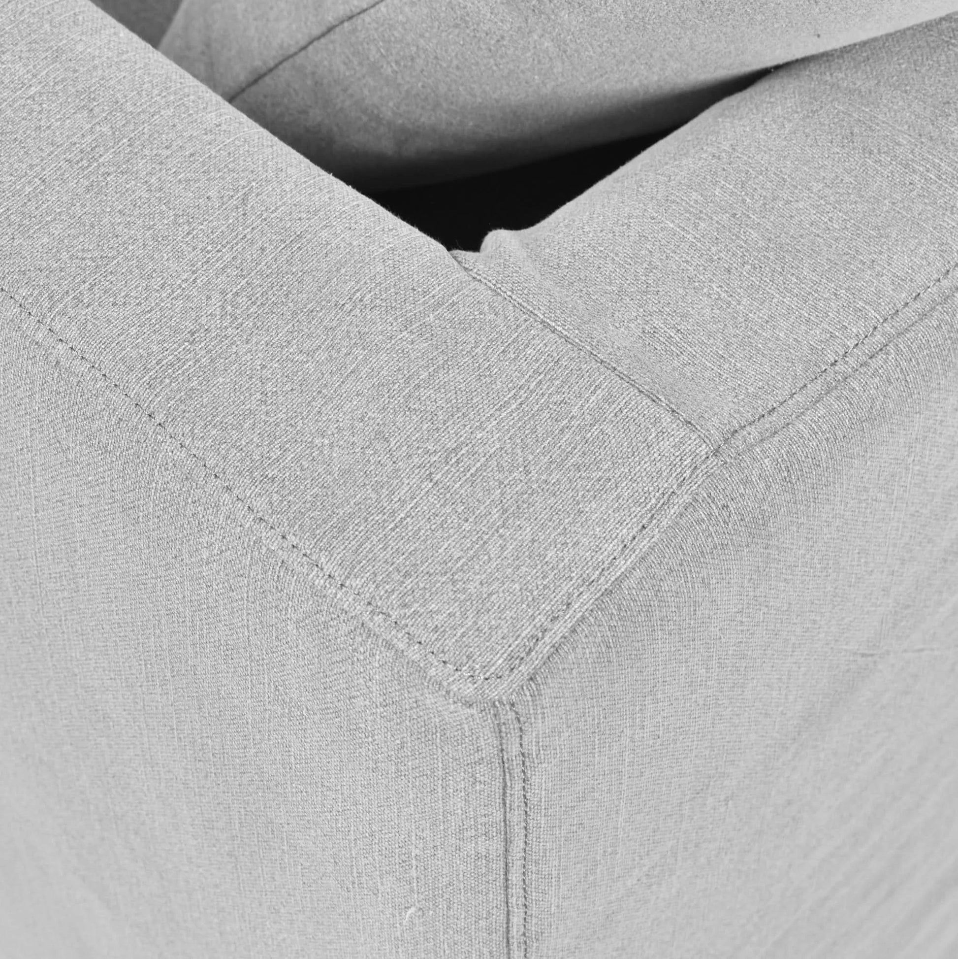 CHATEAU SLIPCOVER HAMPTONS STYLE ARMCHAIR IN SLATE GREY - MyChocolateWood