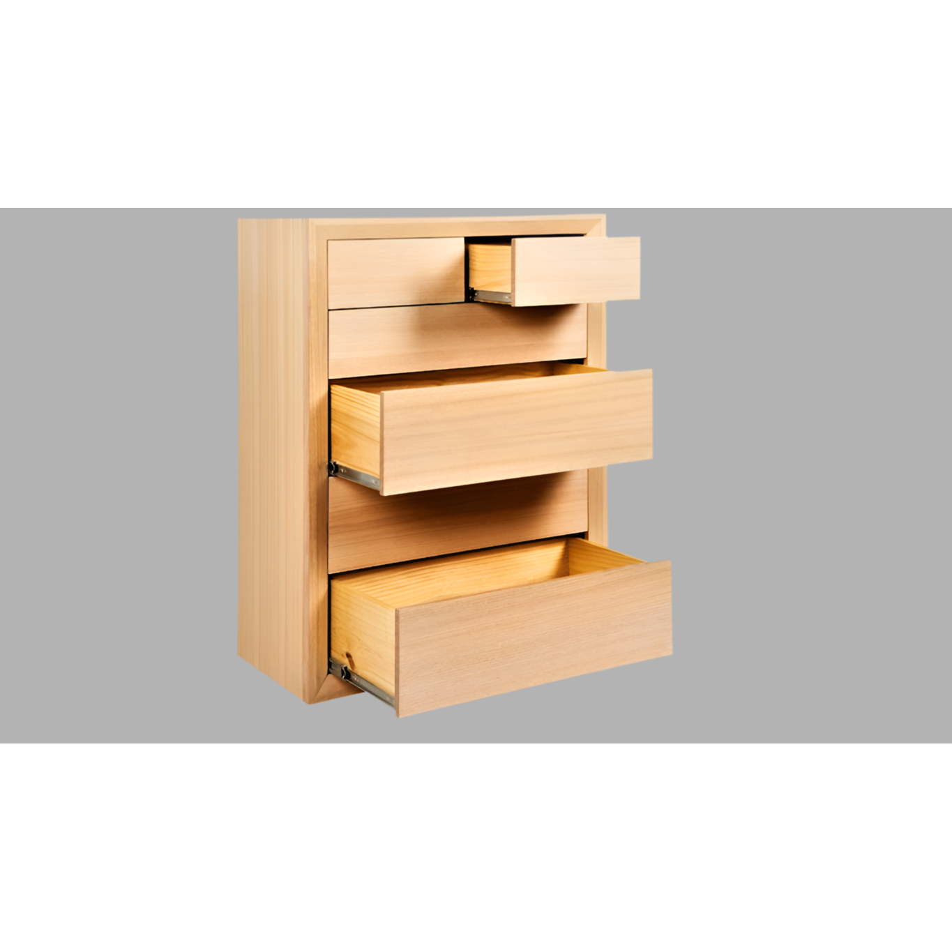 CHAUCER COMBINATION VICTORIAN ASH TIMBER TALLBOY /CHEST OF 6 DRAWERS CUSTOM MADE IN AUSTRALIA - MyChocolateWood