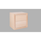 CHAUCER PINE TIMBER 2-DRAWER BEDSIDE TABLE CUSTOM MADE IN AUSTRALIA - MyChocolateWood