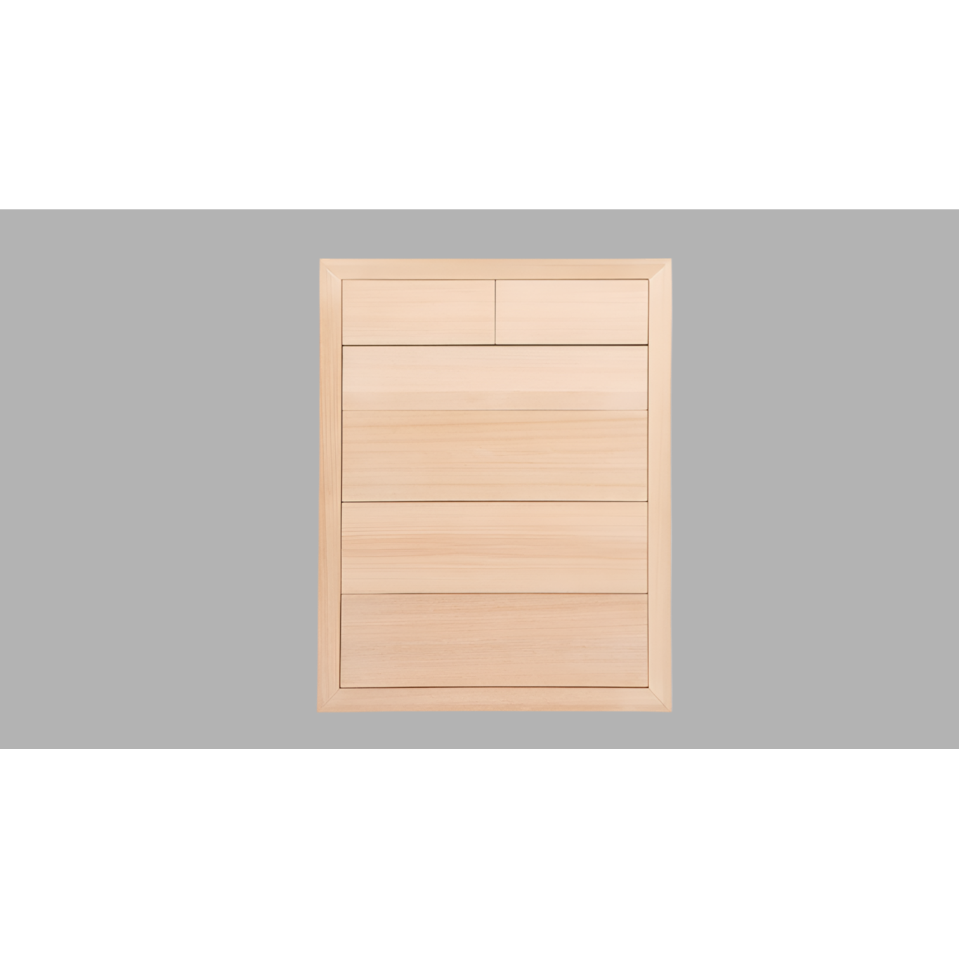 CHAUCER PINE TIMBER TALLBOY /CHEST OF 6 DRAWERS CUSTOM MADE IN AUSTRALIA - MyChocolateWood