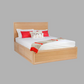 CHAUCER VICTORIAN ASH TIMBER SINGLE STORAGE BED BASE CUSTOM MADE IN AUSTRALIA - MyChocolateWood