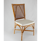 CHELSEA HAMPTONS RATTAN DINING CHAIR IN ANTIQUE BORWN - MyChocolateWood