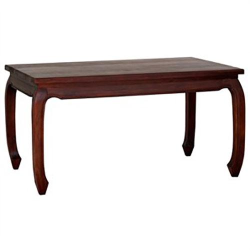 CHENGLEI OPIUM STYLE LEG DINING TABLE IN MAHOGANY 150CM - MyChocolateWood