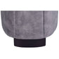 CHESWICK ARMCHAIR IN GREY VELVET - MyChocolateWood