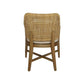 CLERMONTSOLID MINDI WOOD HAMPTONS STYLE DINING CHAIR NATURAL - MyChocolateWood