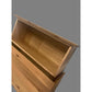 CLAUDE FEATURED TASSIE OAK TV/ENTERTAINMENT UNIT 2 DRAWERS & CENTER DROP DOWN - FLOOR STOCK CLEARANCE - MyChocolateWood