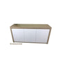 CLEARMONT TASSIE OAK BUFFET IN BEIGE WASH - CUSTOM MADE TO ORDER - MyChocolateWood
