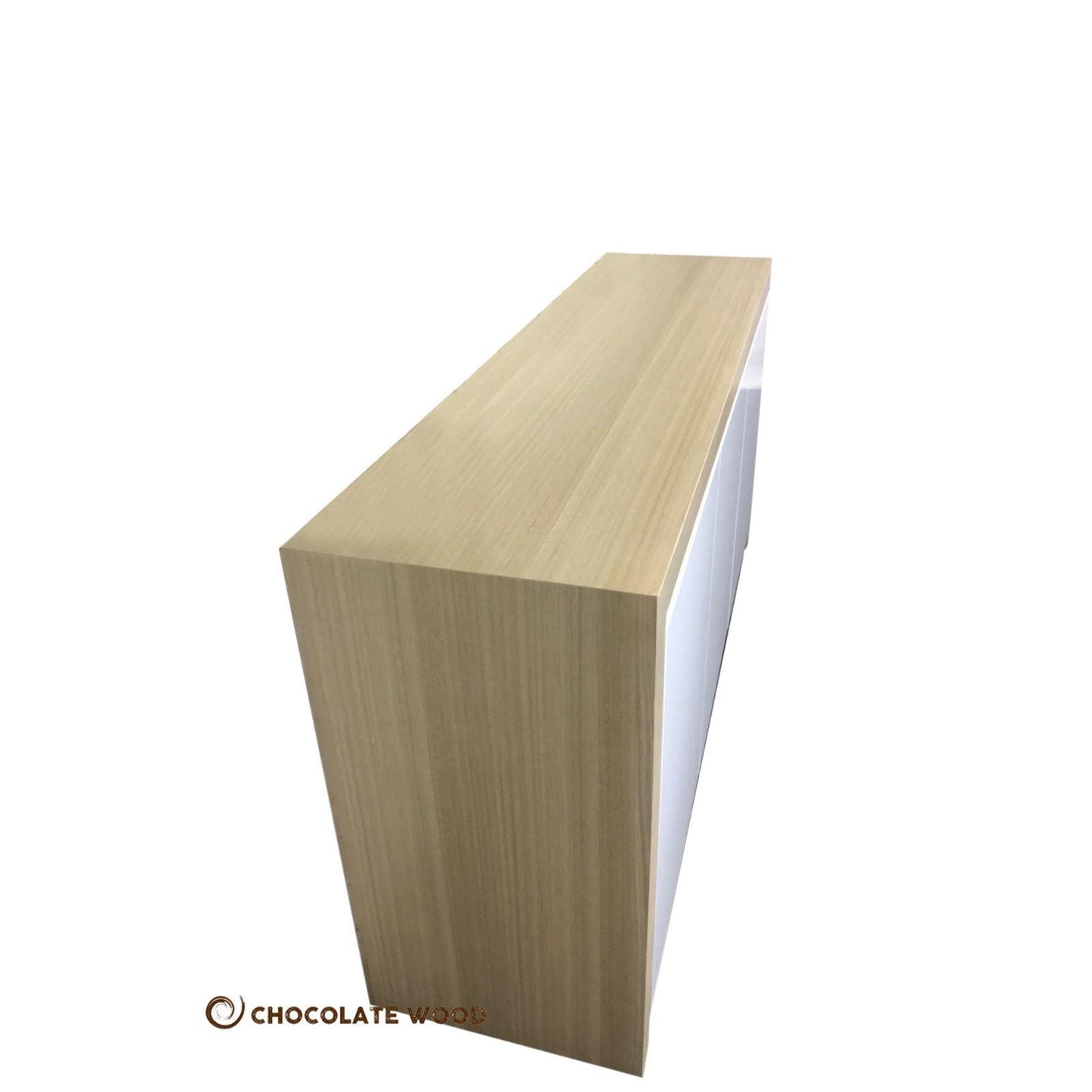 CLEARMONT TASSIE OAK BUFFET IN BEIGE WASH - CUSTOM MADE TO ORDER - MyChocolateWood