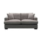 CLEMENTO HAMPTONS 2-SEATER LOUNGE SOFA IN LIGHT GREY - MyChocolateWood