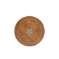 Clover Inlay Table Top 600mm Round - MyChocolateWood