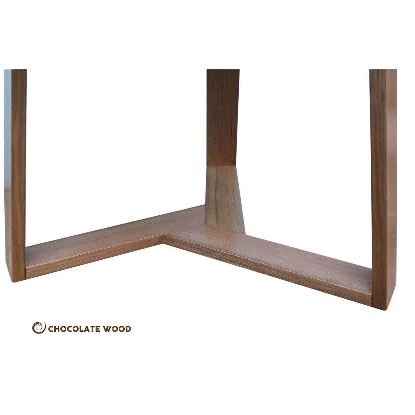 COLLAROY DINING TABLE IN SOLID TASSIE OAK - CLEAR LACQUER - CUSTOM MADE TO ORDER - MyChocolateWood