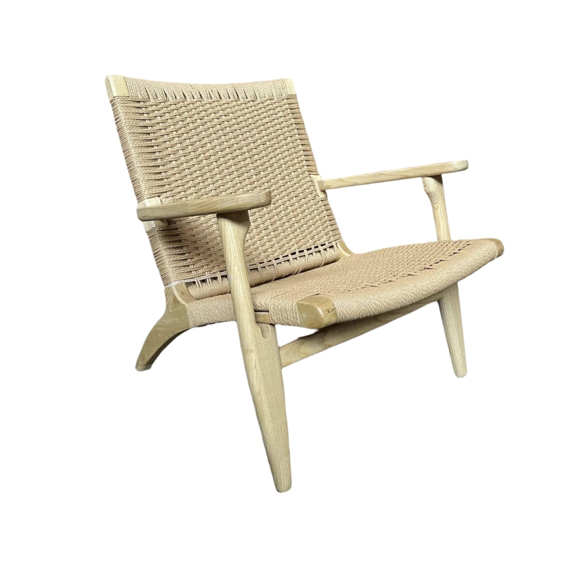 COLONIAL PLANTATION CHAIR/ARMCHAIR/LOUNGE CHAIR IN NATURAL - MyChocolateWood