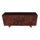 COMARO SOLID MANGO WOOD 2 DOOR BUFFET SIDEBOARD IN RICH WARM BROWN 177CM - MyChocolateWood