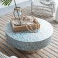 CONCH ROUND SHELL COFFEE TABLE - MyChocolateWood