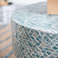 CONCH ROUND SHELL COFFEE TABLE - MyChocolateWood