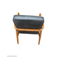 COPLAND ARMCHAIR IN DISTRESSED ESPRESSO LEATHER - MyChocolateWood