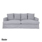CORDELIA FABRIC SOFA IN GLACIER 236CM - MyChocolateWood
