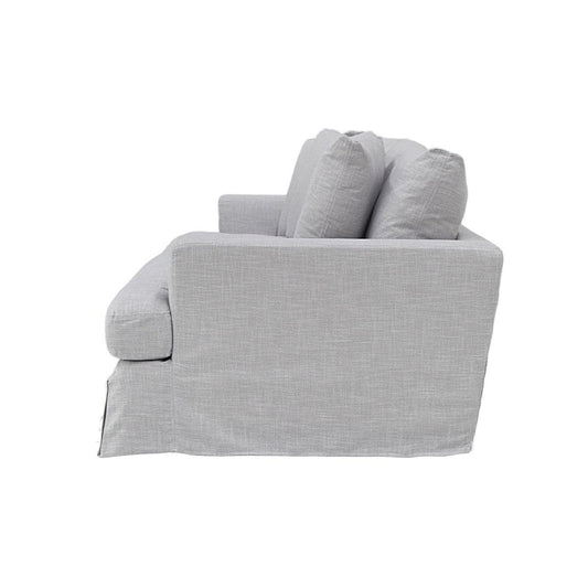 CORDELIA FABRIC SOFA IN GLACIER 236CM - MyChocolateWood