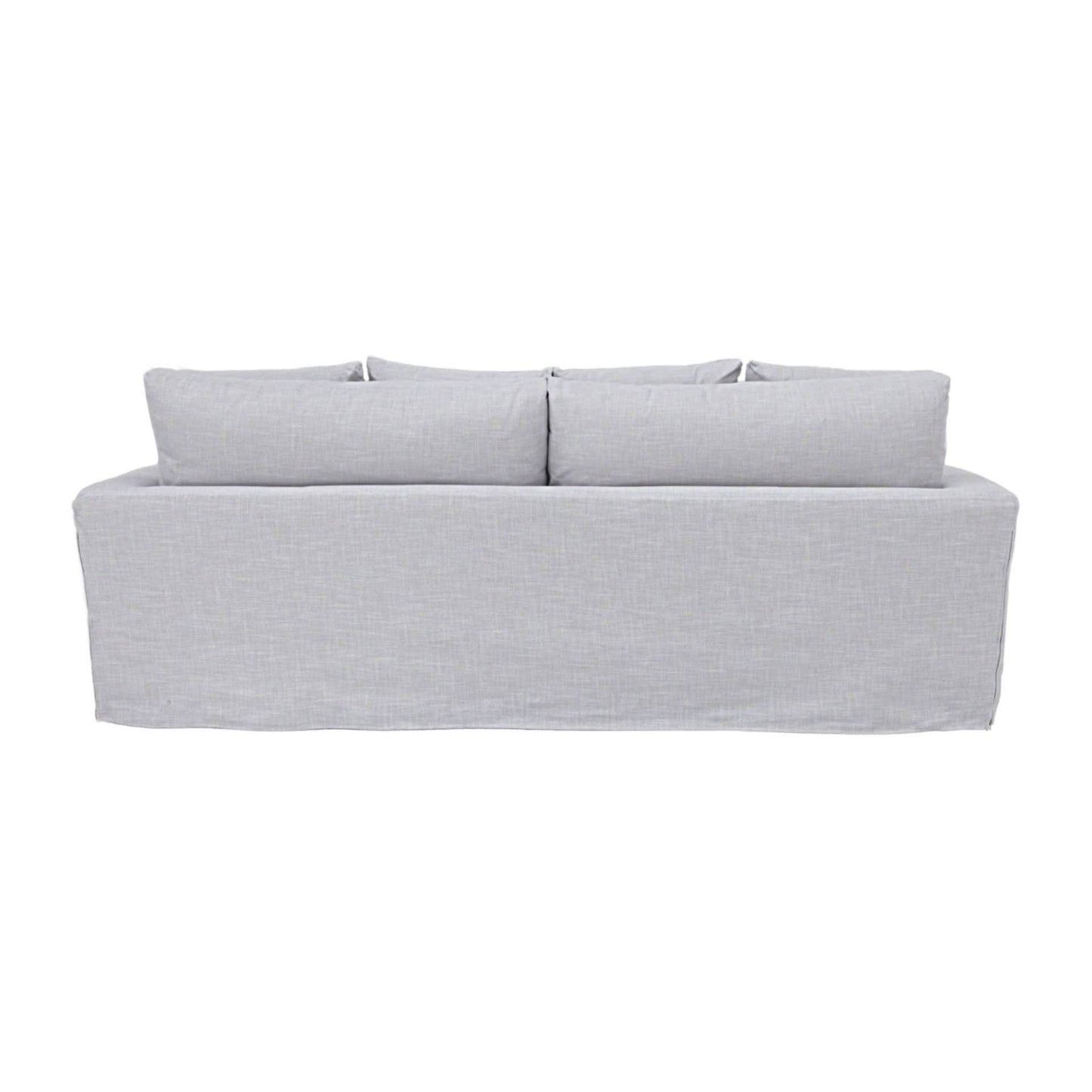 CORDELIA FABRIC SOFA IN GLACIER 236CM - MyChocolateWood