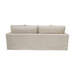 CORDELIA FABRIC SOFA IN KHAKI 236CM - MyChocolateWood