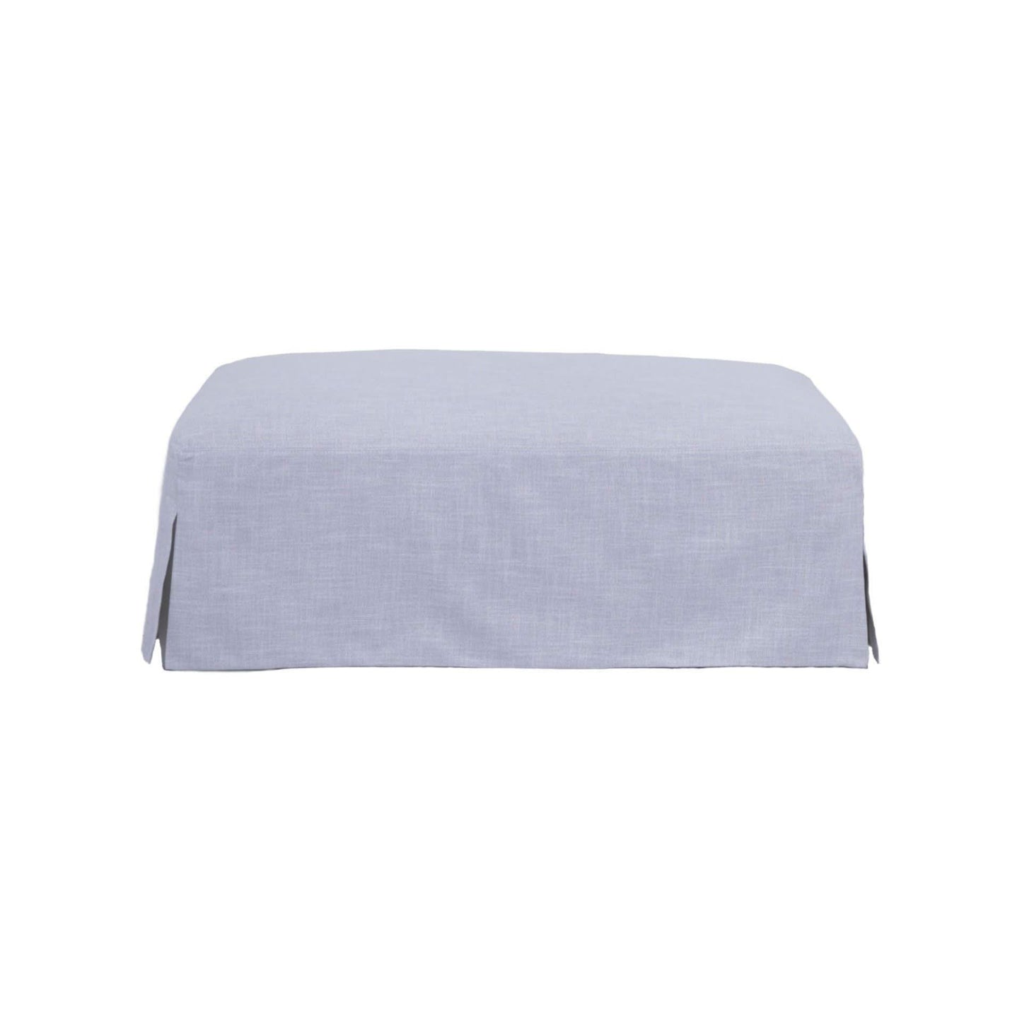 CORDELIA HAMPTON STYLE OTTOMAN IN GLACIER - MyChocolateWood