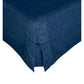 CORDELIA HAMPTON STYLE OTTOMAN IN NAVY - MyChocolateWood